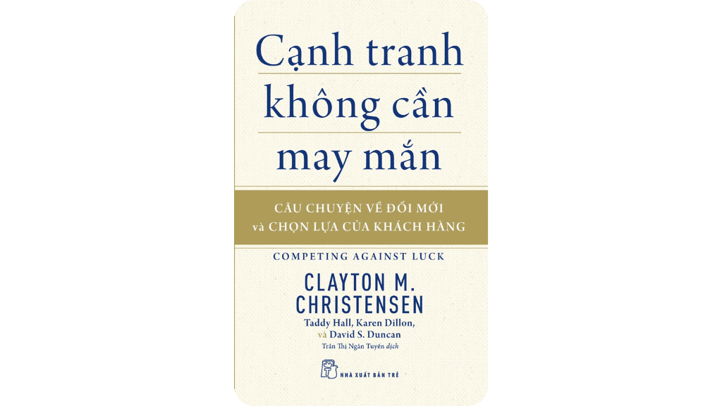 Cạnh Tranh Không Cần May Mắn