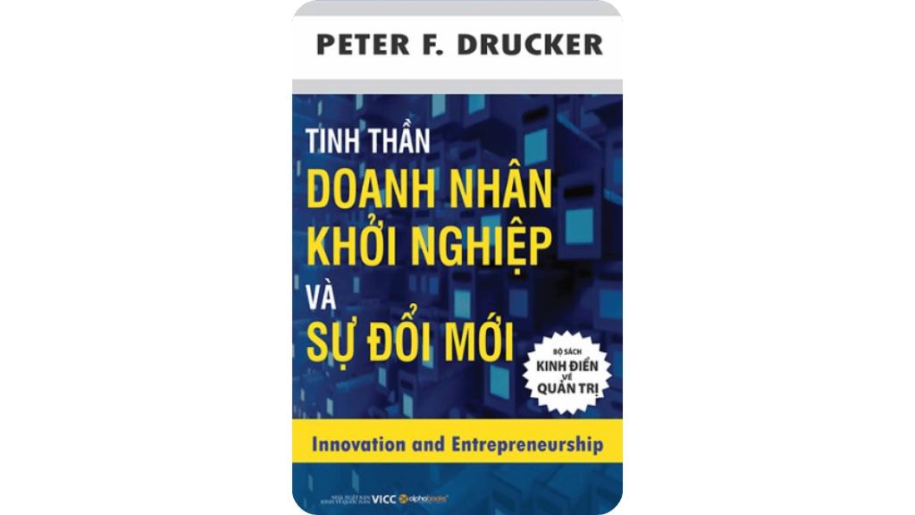 Tinh Thần Doanh Nhân Khởi Nghiệp Và Sự Đổi Mới
