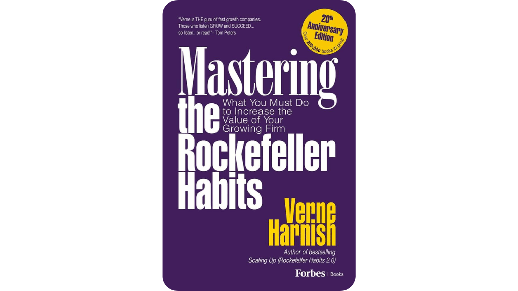 Thói Quen Thành Công Của Rockefeller