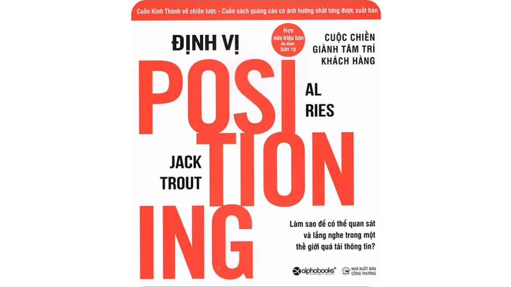 Định Vị - Cuộc Chiến Giành Tâm Trí Khách Hàng