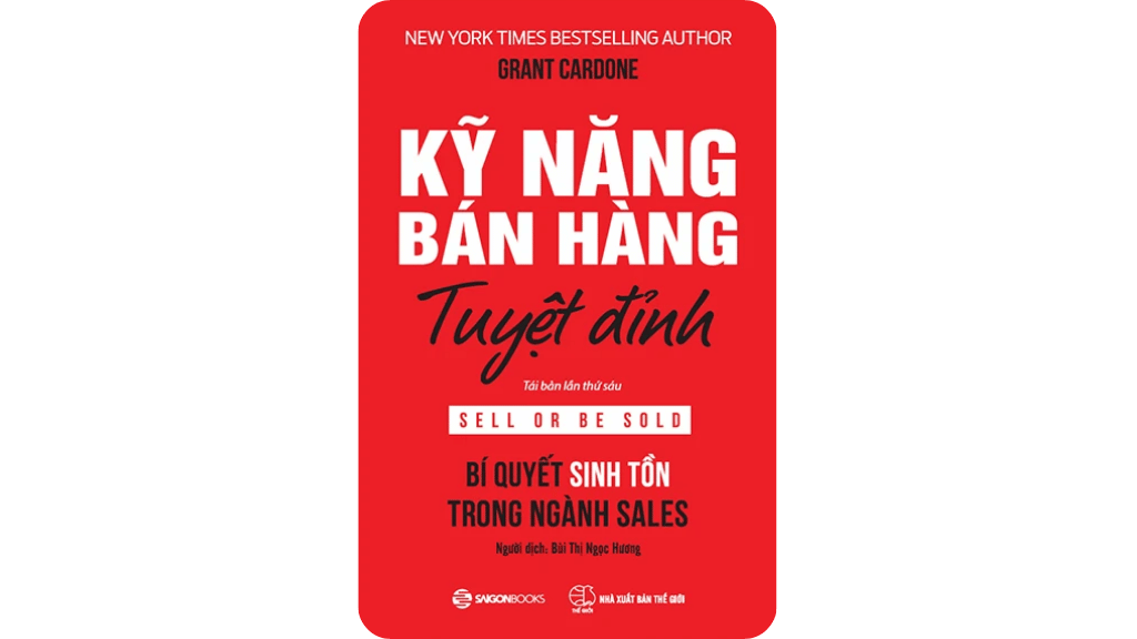 Kỹ Năng Bán Hàng Tuyệt Đỉnh