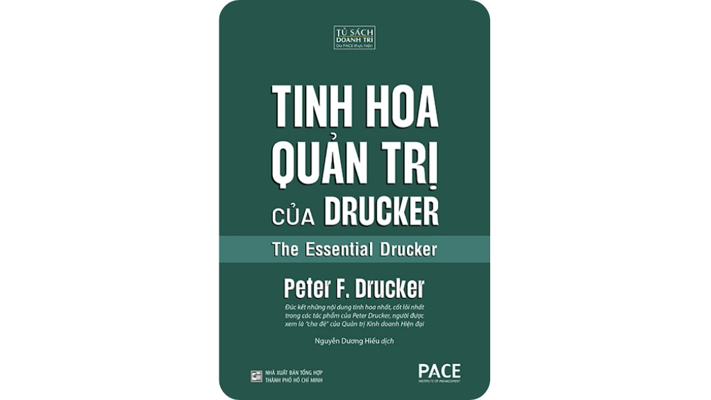 Tinh Hoa Quản Trị Của Drucker