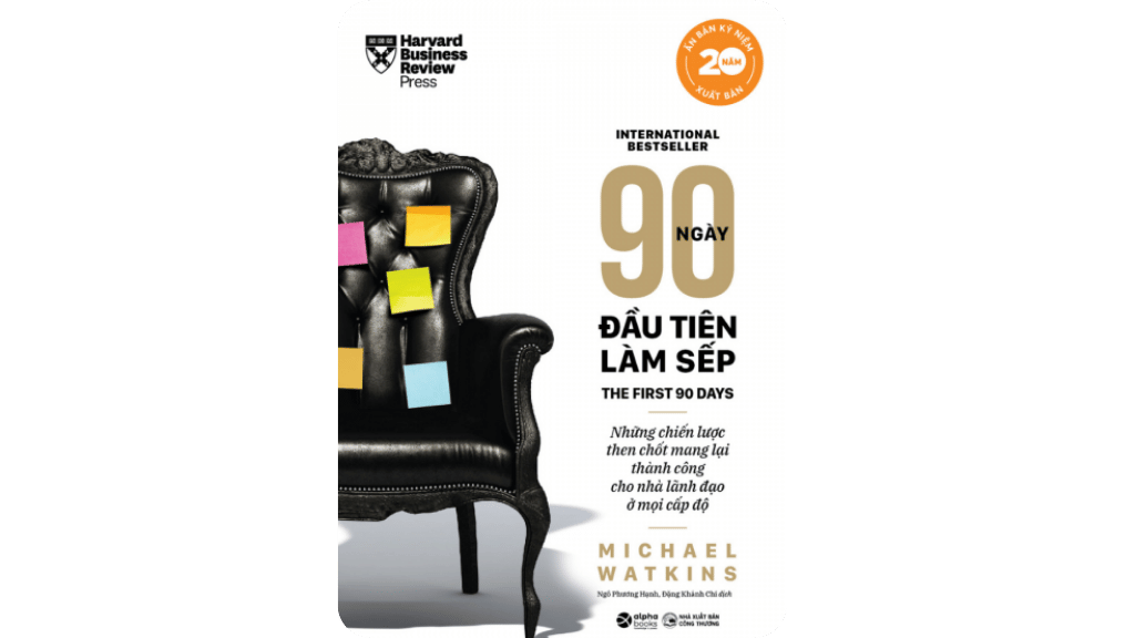 90 Ngày Đầu Tiên Làm Sếp