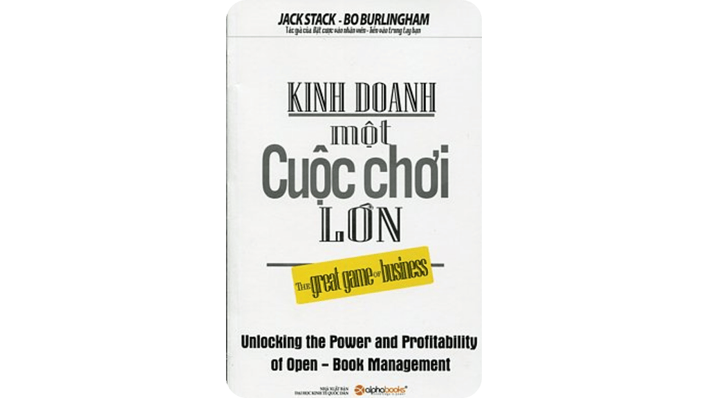 Kinh Doanh Một Cuộc Chơi Lớn