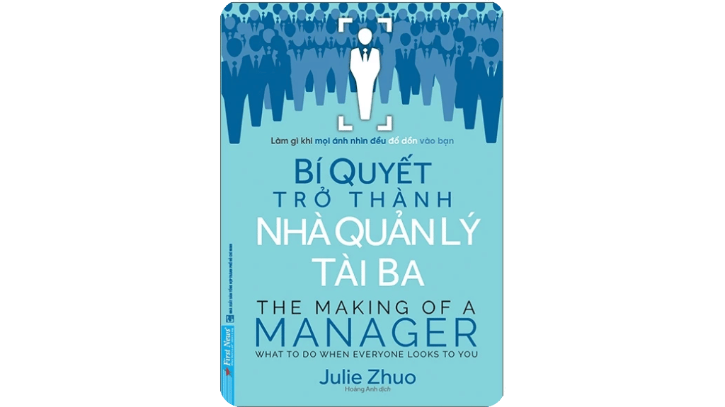 Bí Quyết Trở Thành Nhà Quản Lý Tài Ba